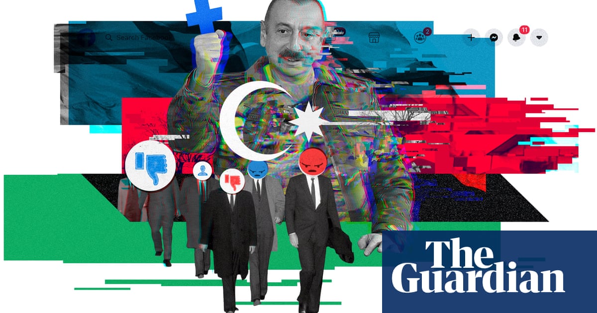 ‘Facebook isn’t interested in countries like ours’: Azerbaijan troll network returns months after ban