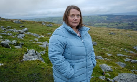 Joanna Scanlan as the mother of a murdered teenager in The Light In the Hall.