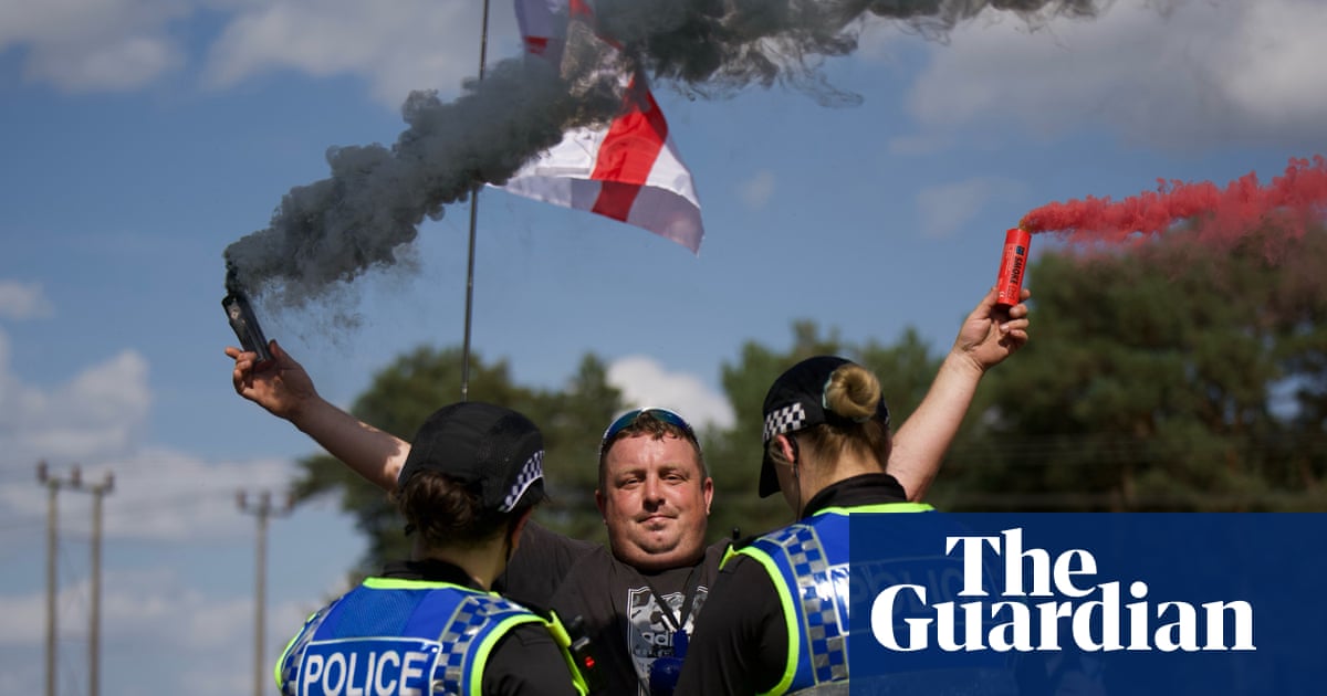 The battle over RAF Barnham: how ominous anti-asylum protests engulfed a small Norfolk town