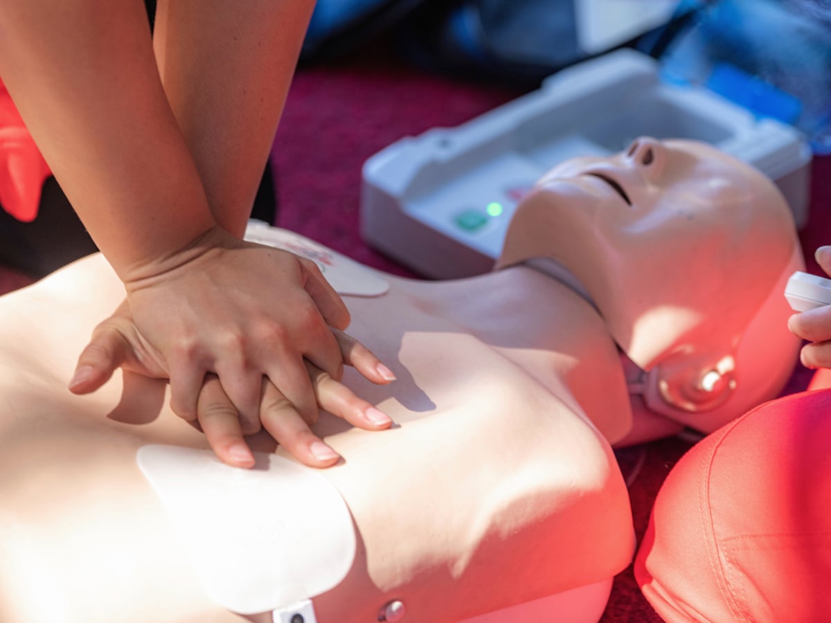 Learning CPR on manikins without breasts puts women's lives at risk, study finds | Women's health | The Guardian Learning CPR on manikins without breasts puts women's lives at risk, study finds | Women's health | The Guardian