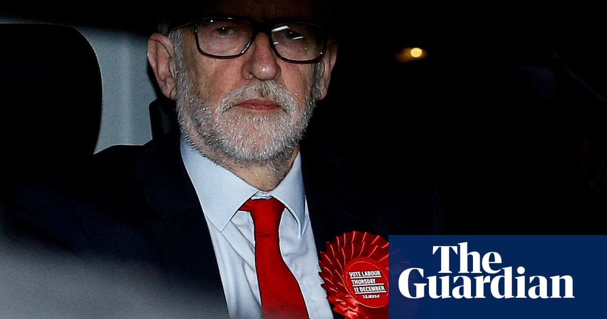 Five Reasons Why Labour Lost The Election Politics The Guardian