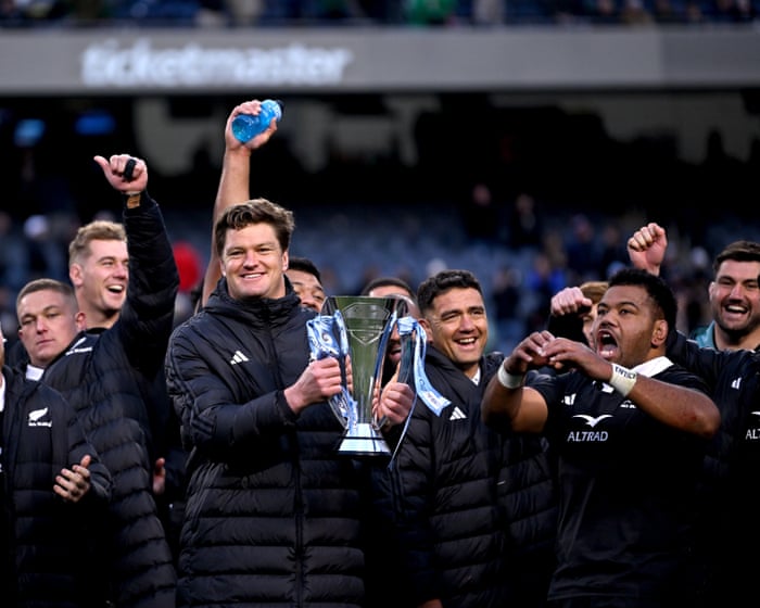 Ireland 13-26 New Zealand: rugby union Test – as it happened