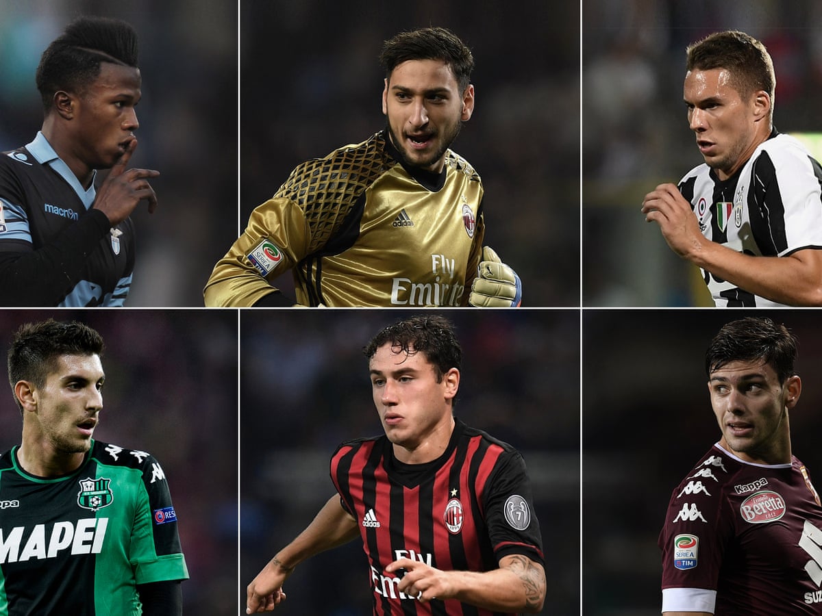 The 50 Best Young Footballers In Italy Serie A The Guardian The 50 Best Young Footballers In Italy Serie A The Guardian