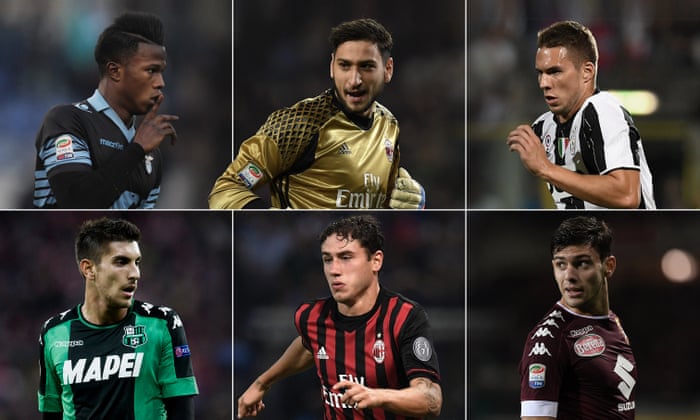 The 50 Best Young Footballers In Italy Football The Guardian