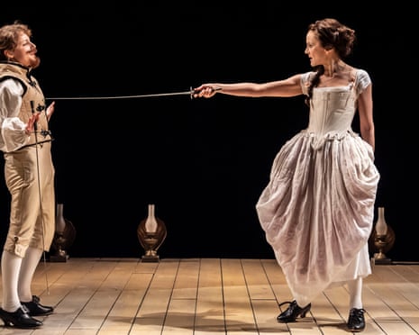 On guard … The Divine Mrs S.