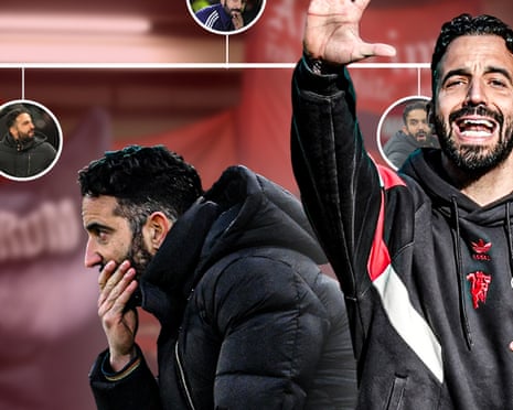 Ruben Amorim has been sacked by Manchester United after 14 months as their head coach. We take a look back at his turbulent reign, which featured a few fleeting highs but some miserable lows