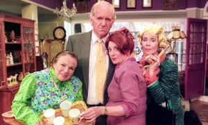 ‘I think about Victoria every day’ … from left, Julia Walters, Duncan Preston, Victoria Wood and Imrie.