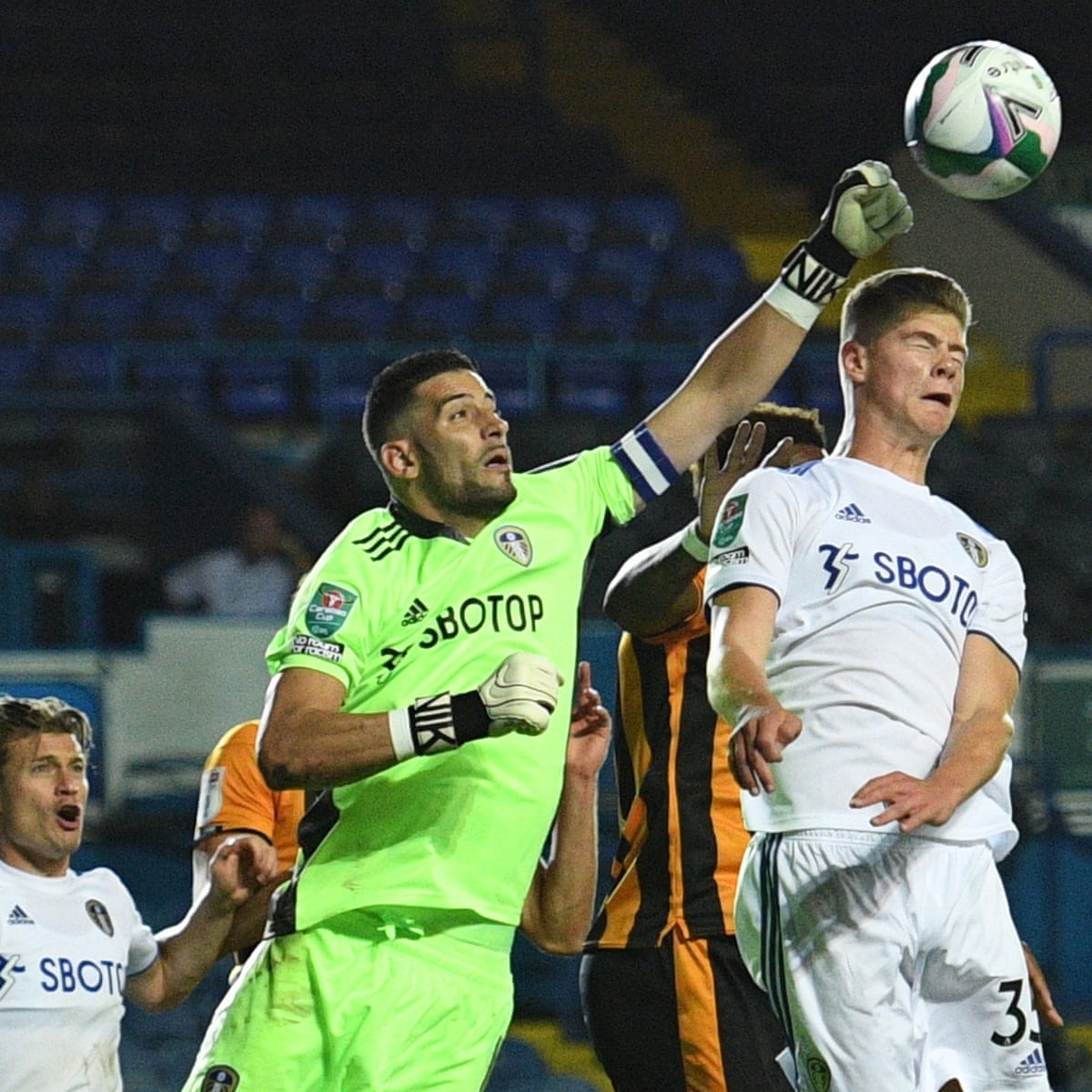 Bielsa Defends Making Casilla Leeds Captain Despite Racism Verdict Leeds United The Guardian
