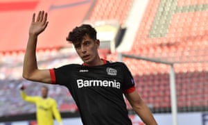 Chelsea Reopen Talks Over Havertz Fee But Still At Least 20m Shy Of Valuation Football The Guardian