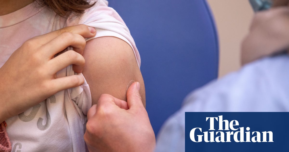 Covid vaccine slots open for children aged five to 11 in England