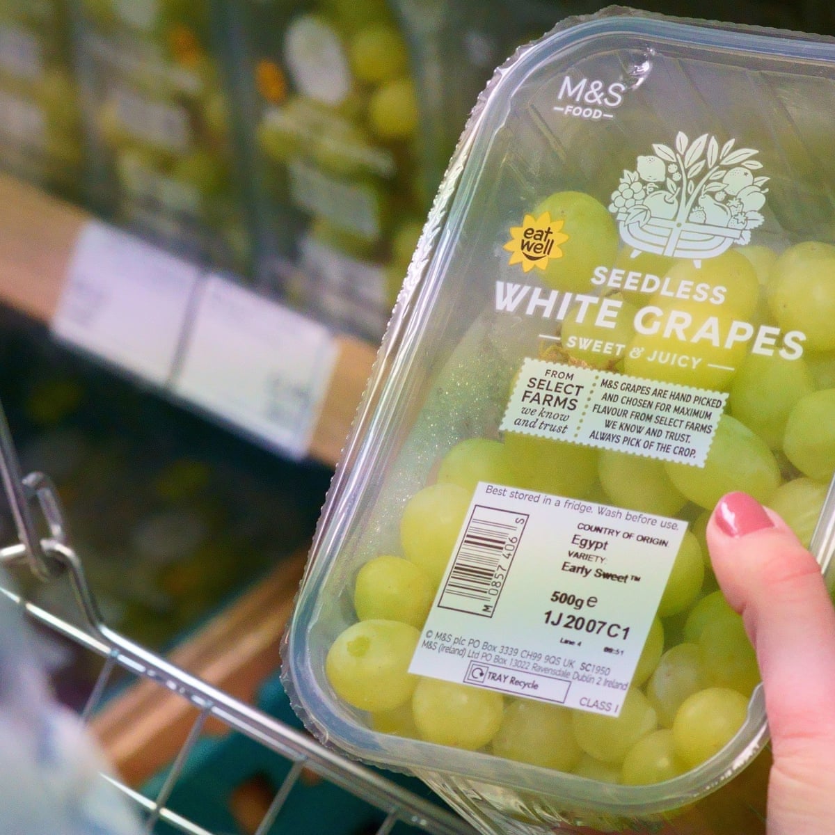 M&S to remove 'best before' labels from 300 fruit and veg ...