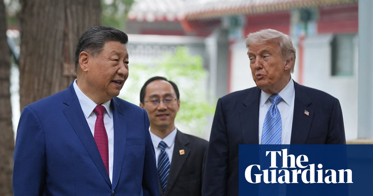 Trump's Exclusive Zhongnanhai Tour Raises Questions of Diplomatic Privilege