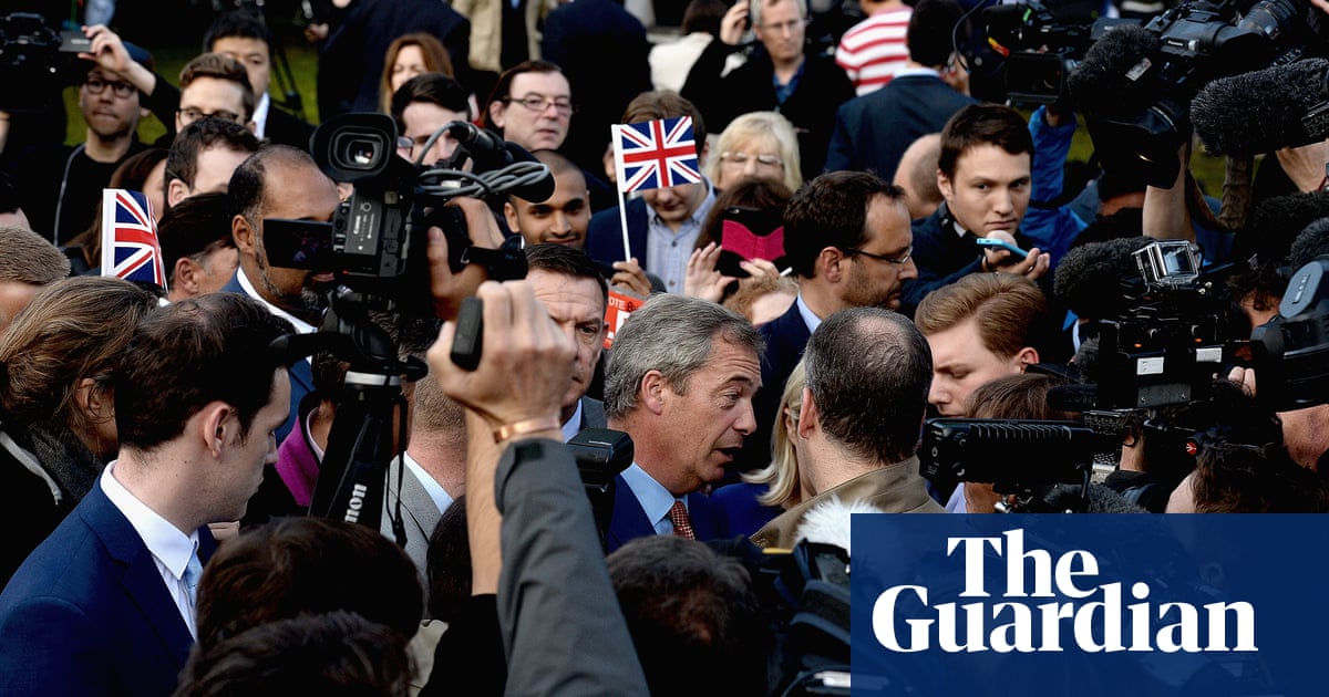 One Party After Another by Michael Crick review – the devilish luck of Nigel Farage