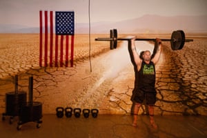 Aaron Singer, founder of the Paradise Stronger gym, and a vision of a parched future