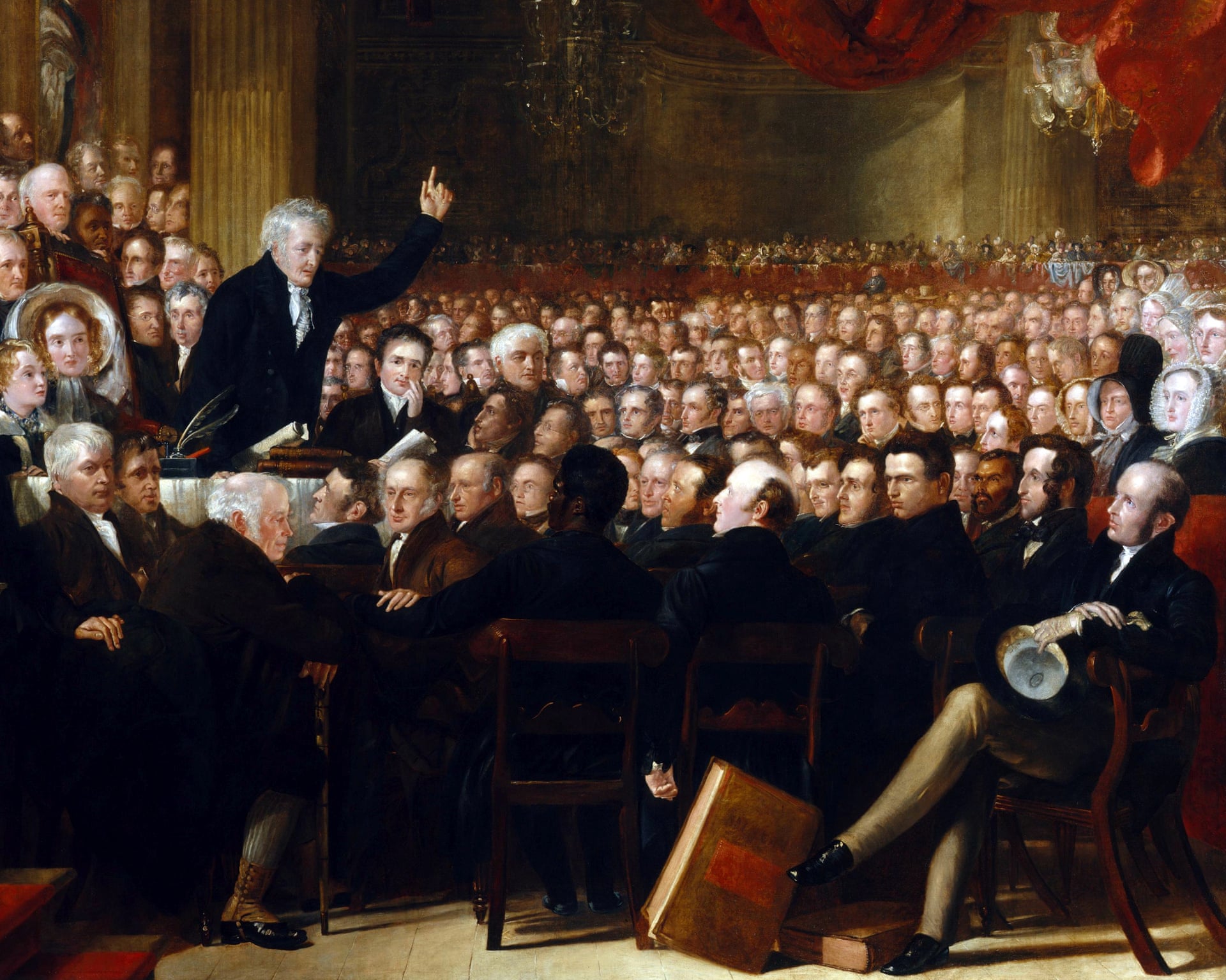 Photo: The Guardian Slavery Apology Possible but No Reparations: Burnham
