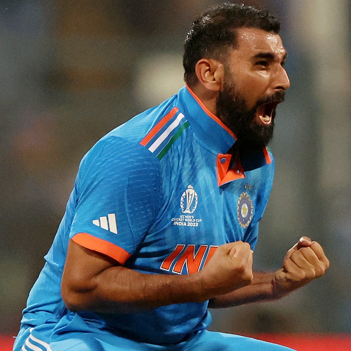 Mohammed Shami the outsider in full bloom for India's final World Cup fling | India cricket team | The Guardian