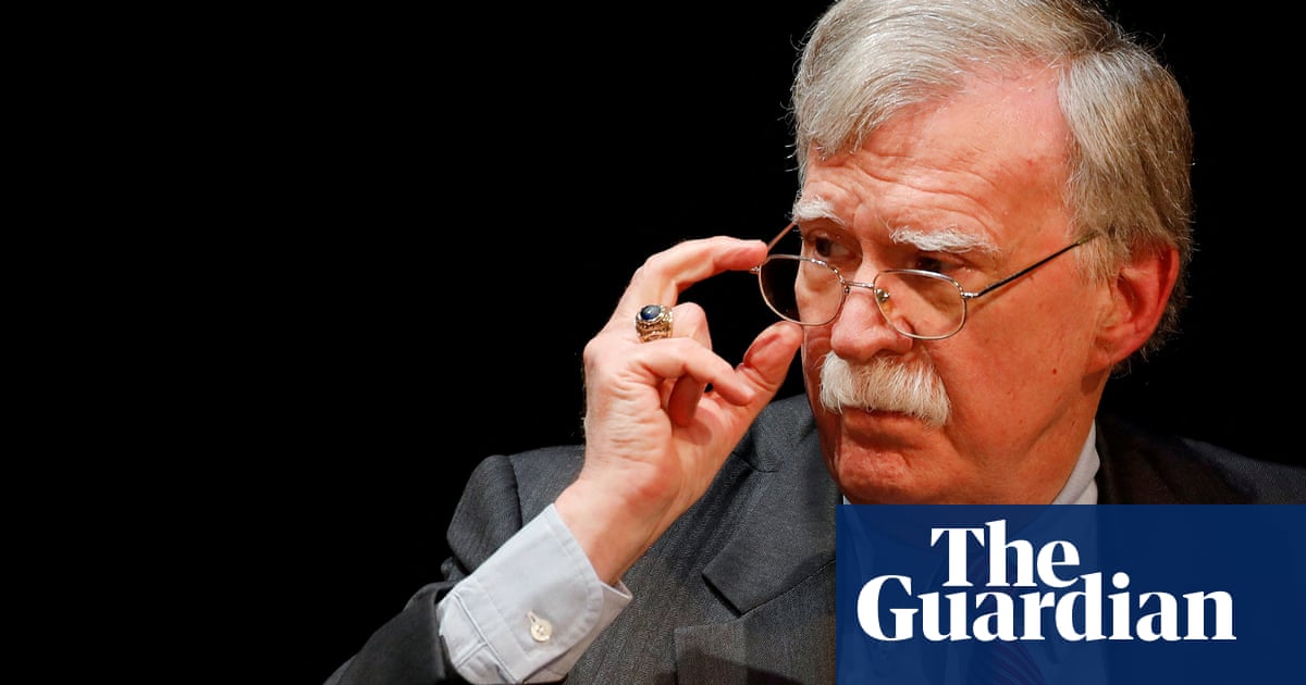 John Bolton says he ‘helped plan coups d’etat’ in other countries – The Guardian US