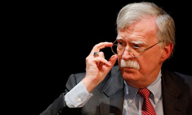 John Bolton: ‘The notion that Donald Trump was half as competent as the Venezuelan opposition is laughable.’