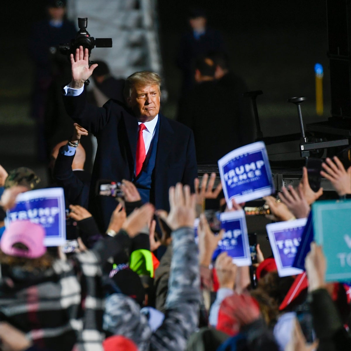 Trump Relocates Planned Wisconsin Rally After Resistance From Local Officials Us News The Guardian