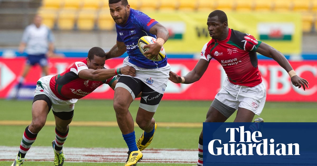 Samoan rugby player Kelly Meafua dies after jumping from bridge in France