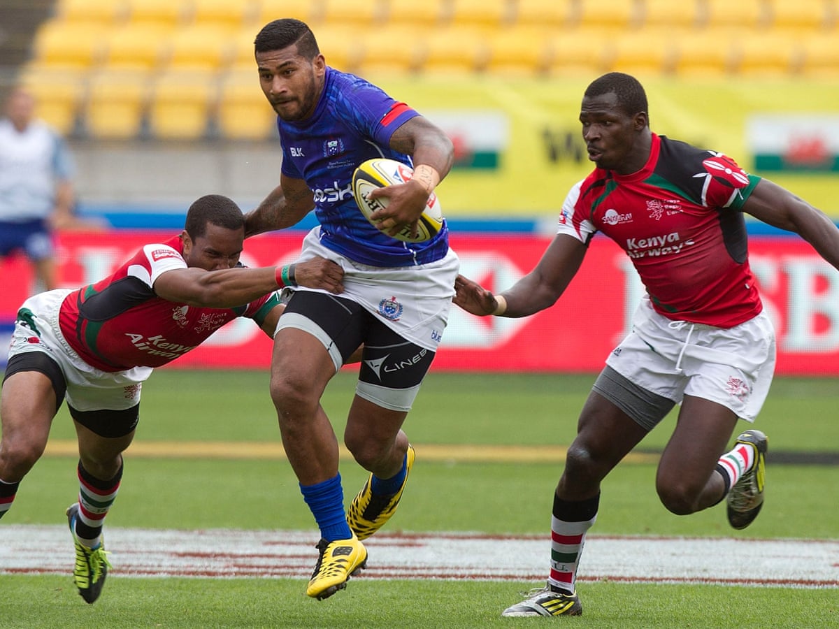 Polyesian Rugby Players Polynesian Men Rugby