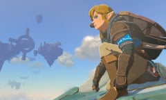 The Legend of Zelda: Tears of the Kingdom video game screenshot