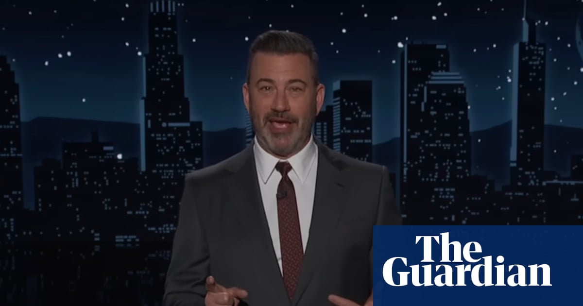 Jimmy Kimmel on the Trump administration: They have better-quality cabinets at Ikea'