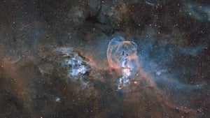 Statue of Liberty Nebula by Ignacio Diaz Bobillo
