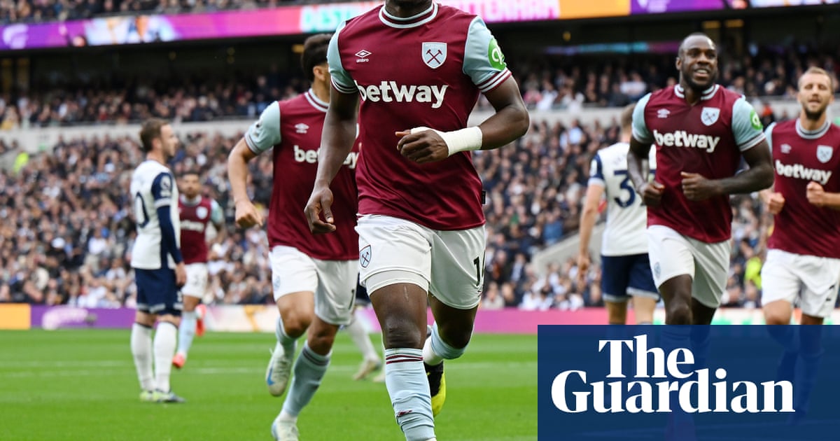 Spurs agree £54.5m deal to buy Mohammed Kudus from West Ham - The Guardian Spurs agree £54.5m deal to buy Mohammed Kudus from West Ham - The Guardian
