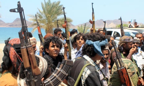 Supporters of Yemen’s southern separatist movement