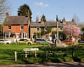 ‘A pretty, chocolate-boxy place’ … Letchmore Heath in Hertfordshire.