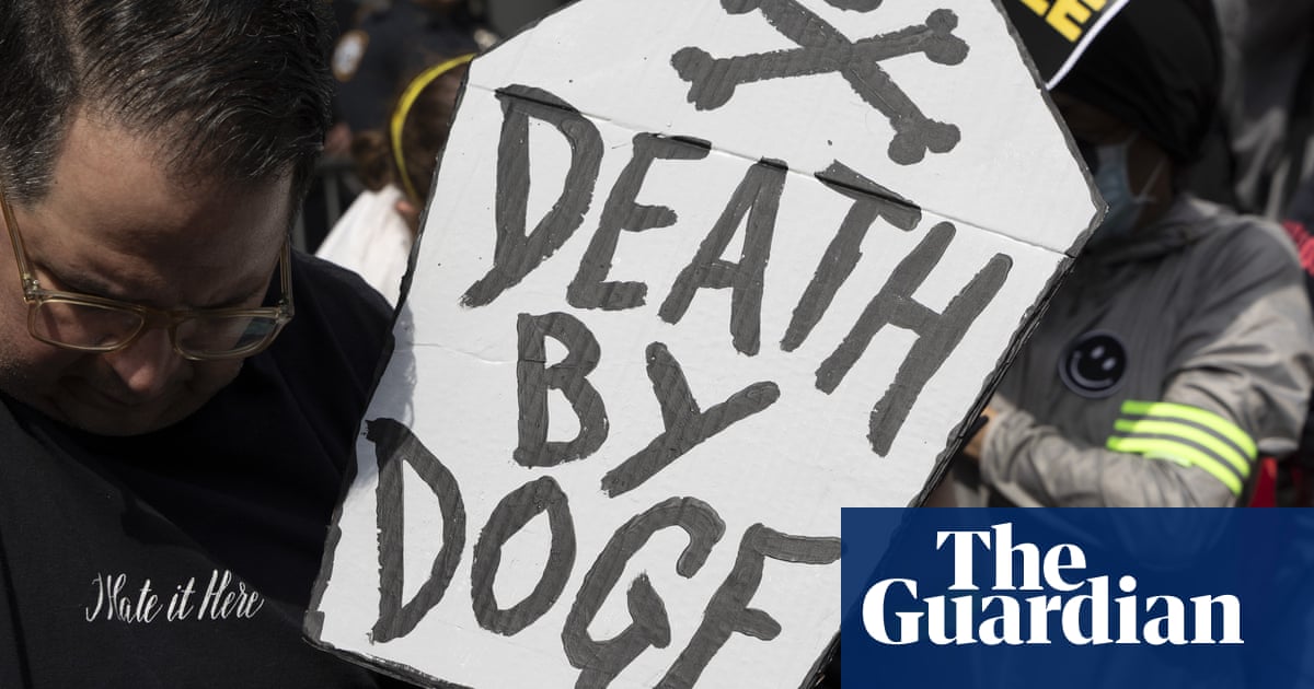 Trump news at a glance: Doge access to federal payroll and Trump’s third term comment spark alarm