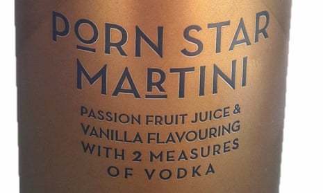 Porn Stars With Last Name Brown - M&S forced to change name of Porn Star Martini | Marks & Spencer | The  Guardian