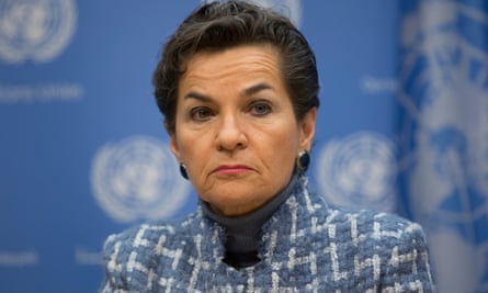 Christiana Figueres, former UN climate chief