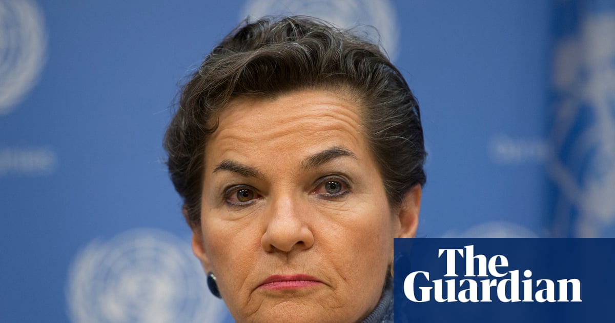 Former UN climate chief urges Australia to set ‘prosperity’ target of cutting emissions by 75% by 2035