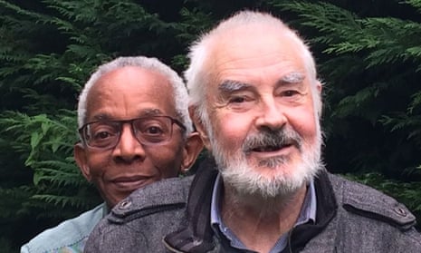 Noel Glynn and Ted Brown together before Glynn's death in December 2021