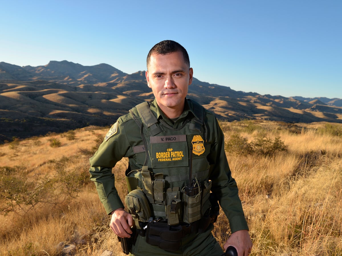 Life As A Mexican American On The Border Patrol: 'The System Is Not Broken'  | Us Immigration | The Guardian