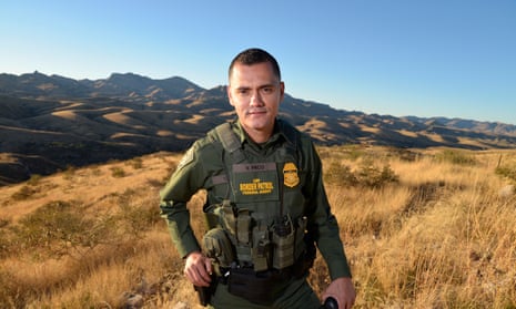 Vicente Paco: ‘I’m always a Border Patrol agent regardless of my heritage’. 
