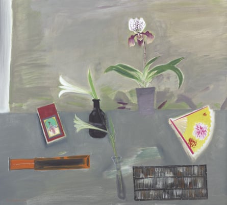 Elizabeth Blackadder’s Still Life With Orchid.