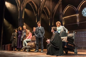 Harry Potter And The Cursed Child The West End Extravaganza In Pictures Stage The Guardian