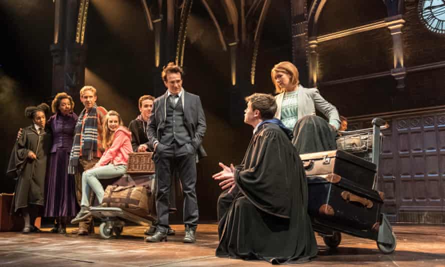 Harry Potter And The Cursed Child Breaks Olivier Nominations Record Olivier Awards The Guardian