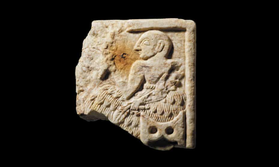 Fragment of Sumerian plaque