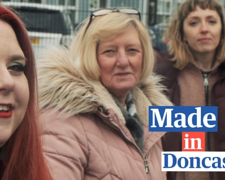 In the first of a new series about Britain made in collaboration with local communities, three working-class women from Doncaster take us on a journey through 2020
