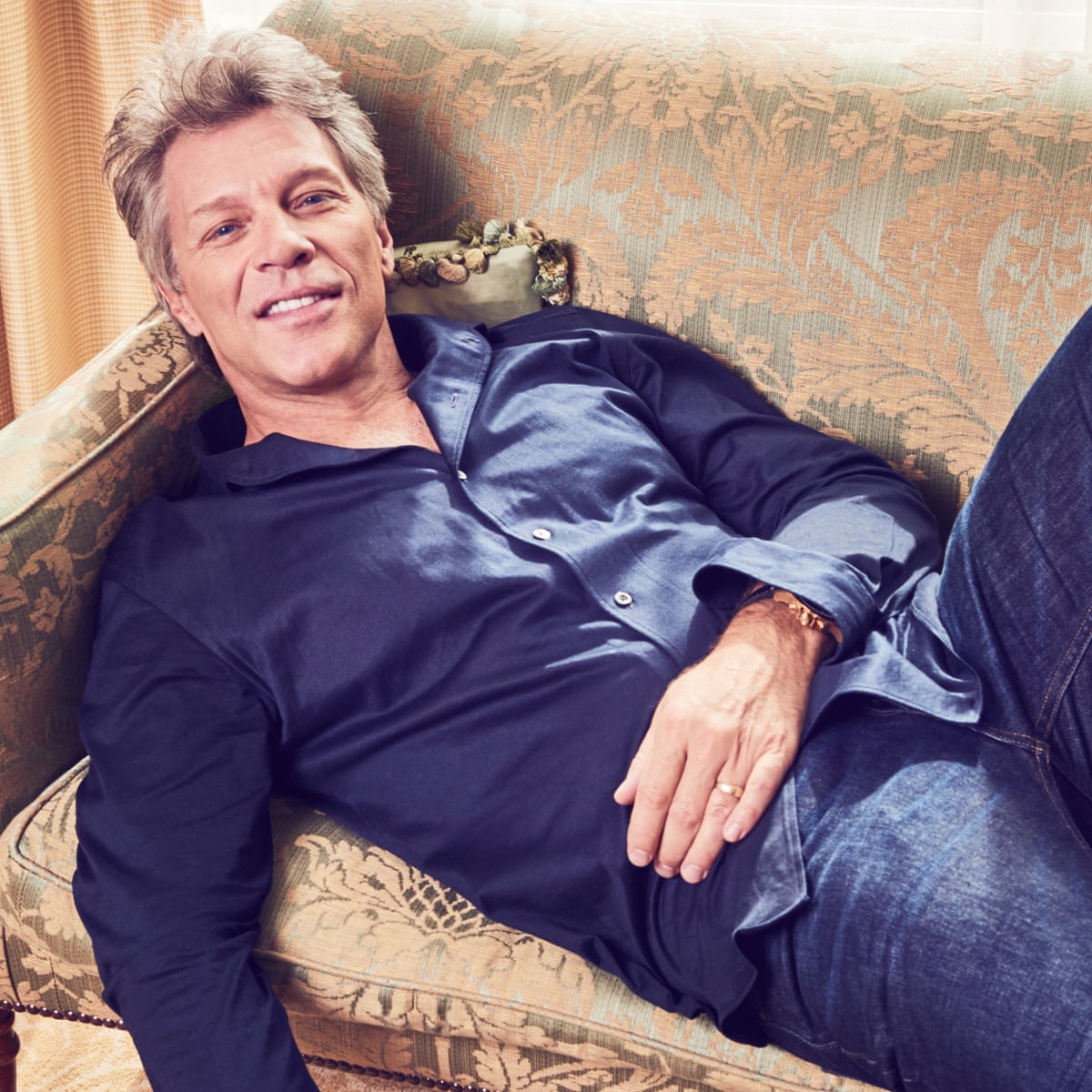 Jon Bon Jovi There S No Chance I D Put On A Pair Of Ripped Jeans Now Life And Style The Guardian