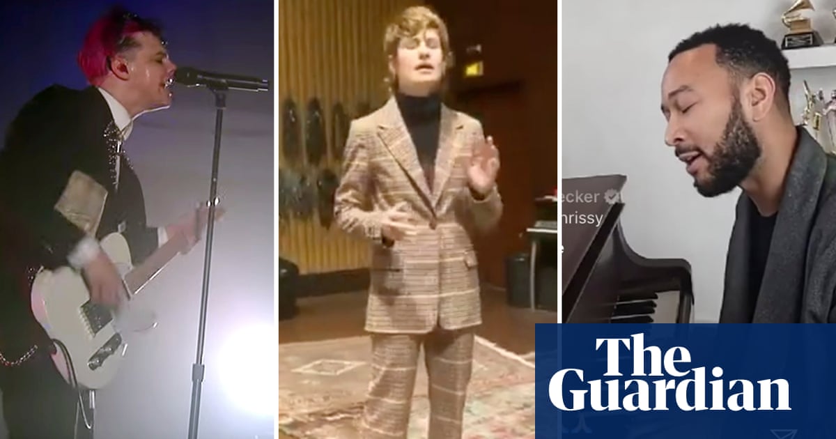 The Best Livestreamed Gigs To Watch At Home During Coronavirus Music The Guardian