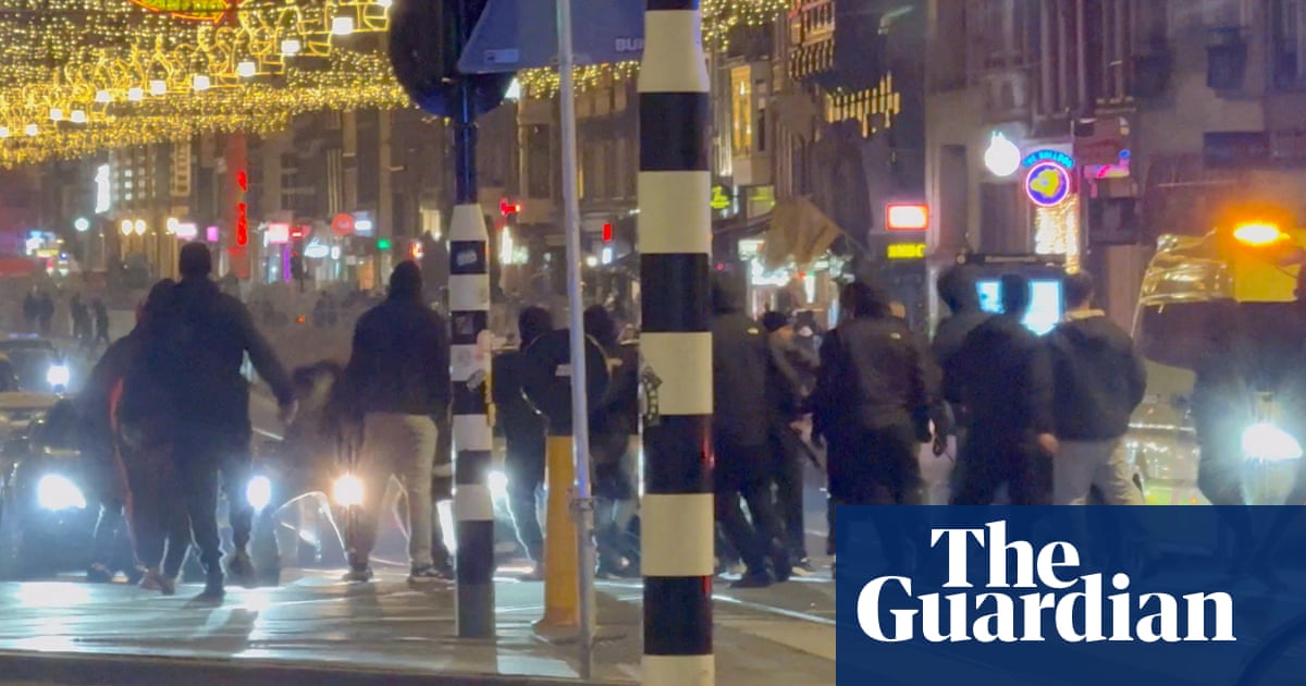 Netanyahu Orders Evacuation After Amsterdam Soccer Violence