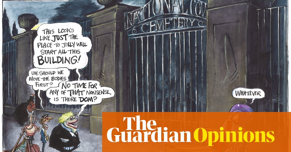 Martin Rowson On Dominic Cummings Plans For The Civil Service Cartoon Opinion The Guardian
