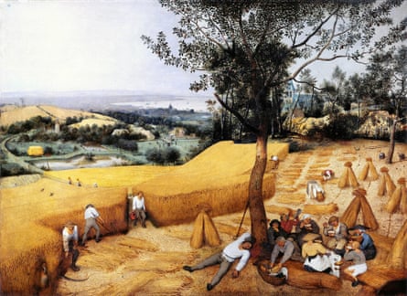 Pieter Bruegel the Elder – The Harvesters.