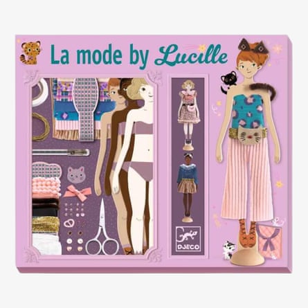 Fashion by Lucille Workshop by Djeco