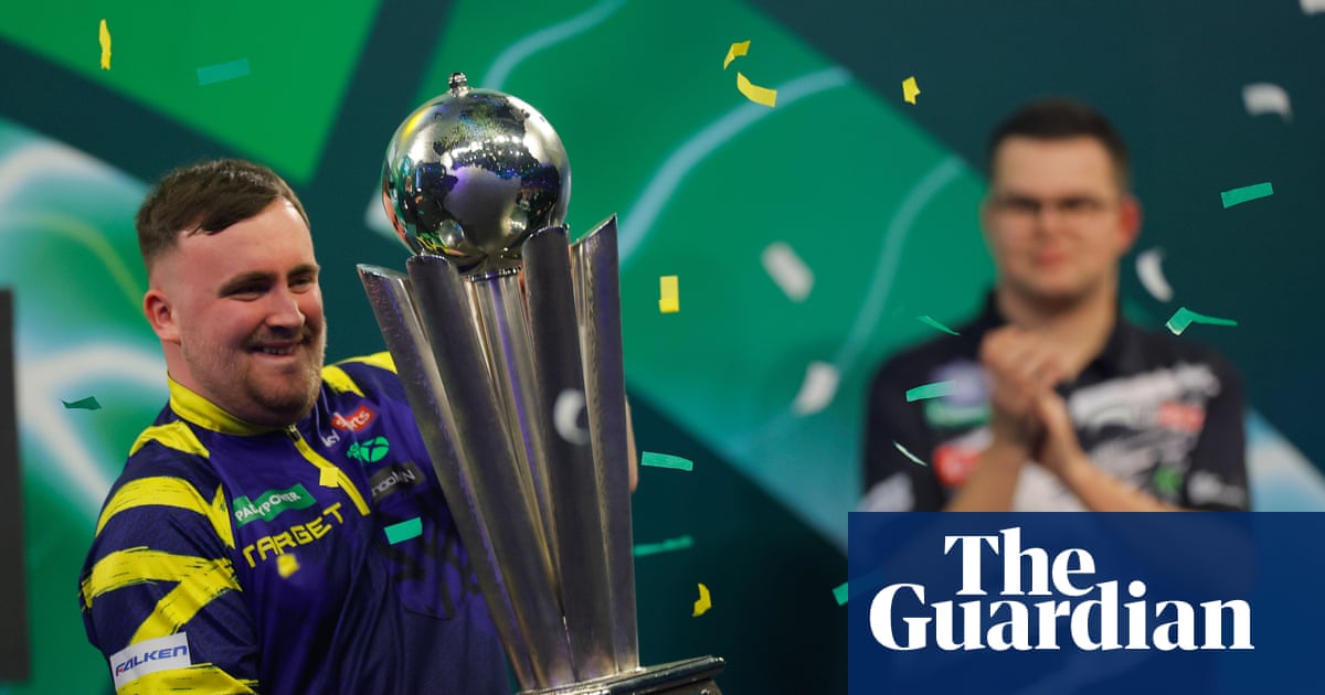 Luke Littler joins pantheon of greats at sport's biggest pantomime | Sean Ingle